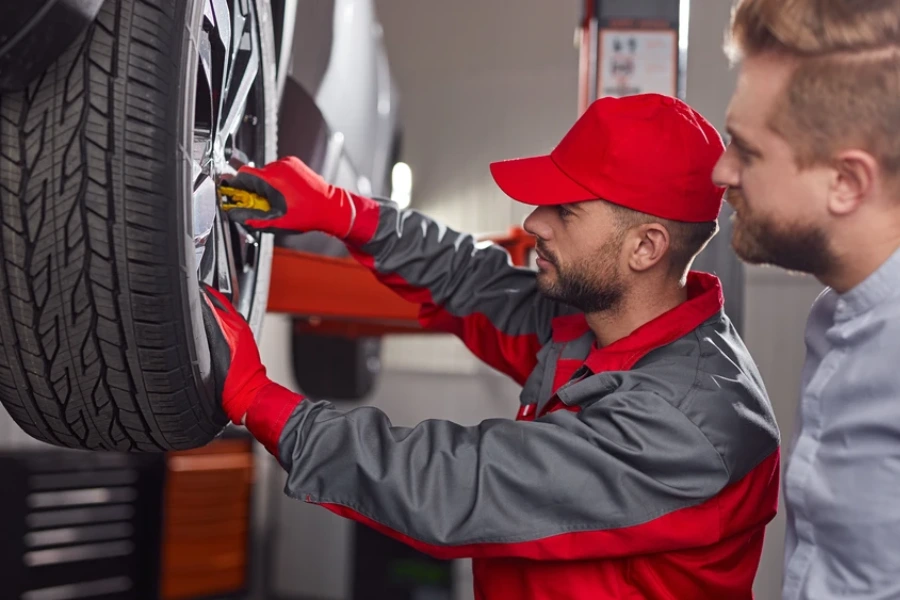 Excellent Tire Installation Broadus, MT